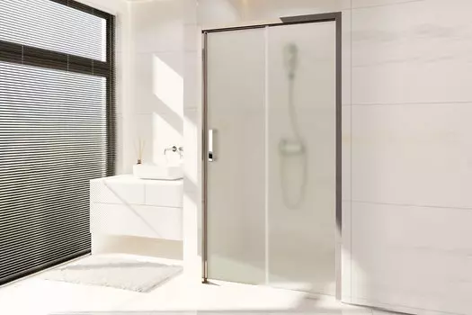 Душевая дверь в нишу Royal Bath Accord 125х200 RB HS-C-CH стекло матовое, профиль хром