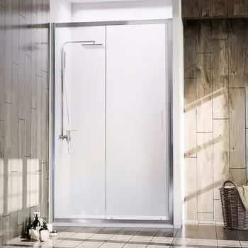 Душевая дверь в нишу Veconi Vianno 120х190 см VN72-120-01-C4 раздвижная, профиль хром