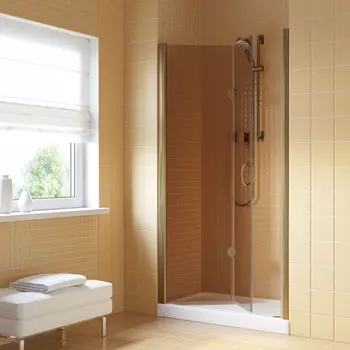 Душевая дверь в нишу Vegas-Glass GPS Lux 75x199 GPS LUX 75 05 05 стекло бронза, профиль бронза