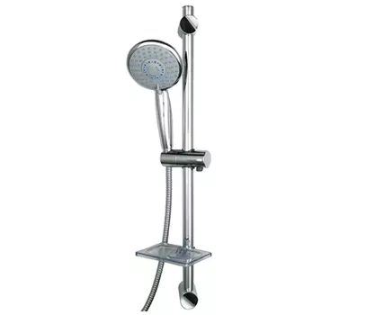 Душевая гарнитур Wasserkraft A004 хром