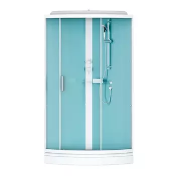 Душевая кабина Am.Pm X-Joy 90x90 W88C-401-090WT стекло прозрачное, профиль белый