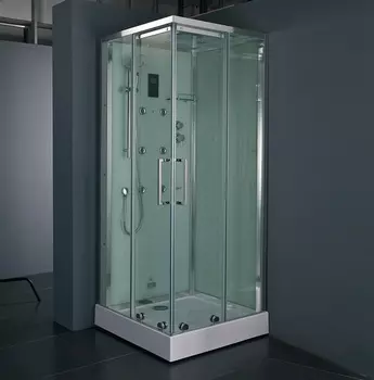 Душевая кабина BandHours Beta R 90x90 150201411