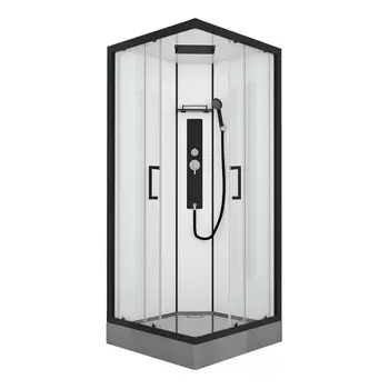 Душевая кабина Black&White Galaxy 90x90 G8002