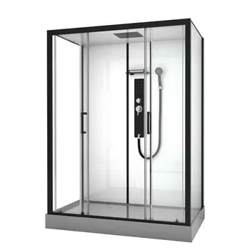 Душевая кабина Black&White Galaxy 160x85 G8010