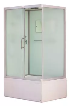 Душевая кабина Esbano Elegancia 120х90 EST-129CKRB левая, стекло матовое, профиль хром