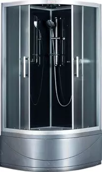 Душевая кабина Esbano Elegancia 90х90 ESGT-90CRB стекло матовое, профиль хром