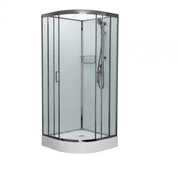 Душевая кабина Frank F400 Brilliant 100x100 без крыши