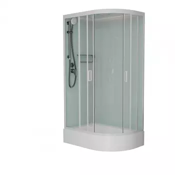 Душевая кабина Frank F412/1L White 120x80