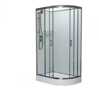 Душевая кабина Frank F412L Brilliant 120x80 без крыши