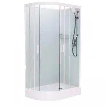 Душевая кабина Frank F412R White 120x80 без крыши