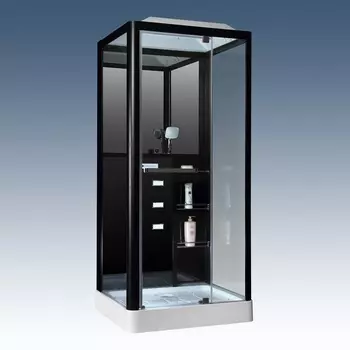 Душевая кабина Loranto 00054488 черный