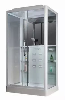 Душевая кабина Loranto 00054491 белый L