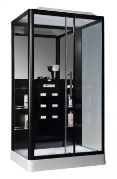 Душевая кабина Loranto 00054496 черный R