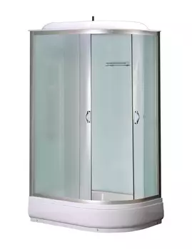 Душевая кабина Loranto 120x80 CS-66120-20 L F стекло матовое, профиль хром