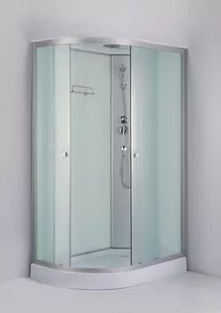 Душевая кабина Niagara Classic 120x80 NG-3312-14R низкий поддон, стекло матовое, профиль серебро, правая