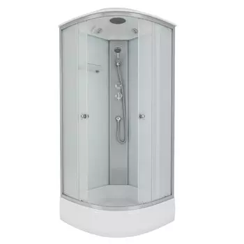 Душевая кабина Niagara Eco NG-3304-14 с акриловым поддоном 90х90