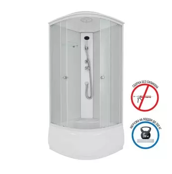 Душевая кабина Niagara Eco NG-8308-14 90х90