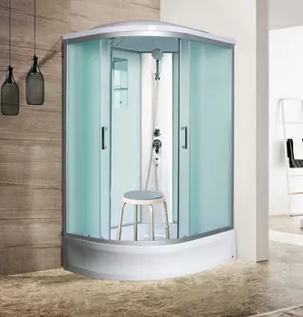 Душевая кабина River Desna 120/90/24 МТ R стекло матовое, профиль хром матовый