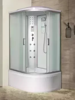 Душевая кабина River DUNAY XL 100/80/44 MT L