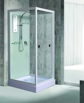 Душевая кабина River Moero 90х90 Б/К (10000002982) с поддоном