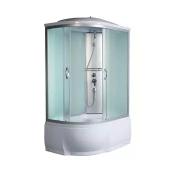 Душевая кабина River Nara 120/80/44 МТ R стекло матовое, профиль хром матовый