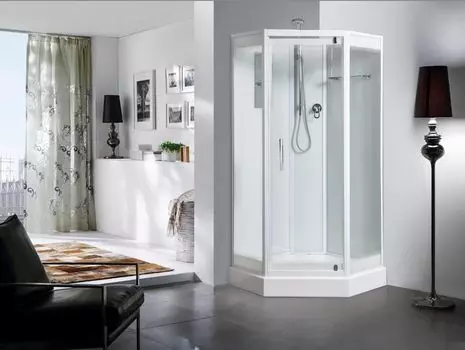 Душевая кабина River PENTA Б/К 90