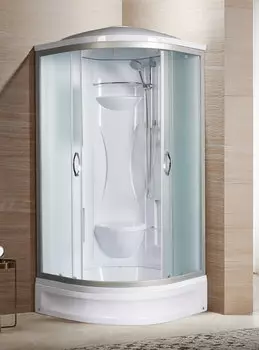 Душевая кабина River Rein 80/24 MT матовые стекла