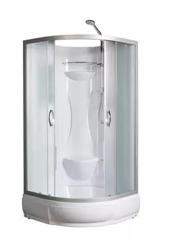 Душевая кабина River REIN Б/К 90/24 MT матовые стекла