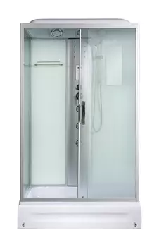 Душевая кабина River Vitim 120/80/24 МТ стекла матовые