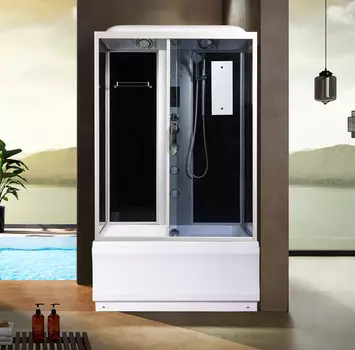 Душевая кабина River Vitim 120/80/50 TH стекла тонированные