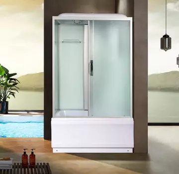 Душевая кабина River Vitim 120/80/50 МТ стекла матовые