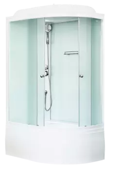 Душевая кабина Royal Bath BK RB8120BK5-WC-L 120x80