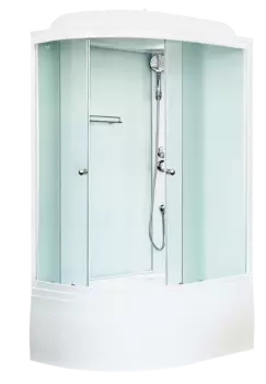 Душевая кабина Royal Bath BK RB8120BK5-WC-R 120x80