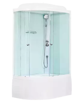 Душевая кабина Royal Bath BK RB8120BK5-WT-R 120x80