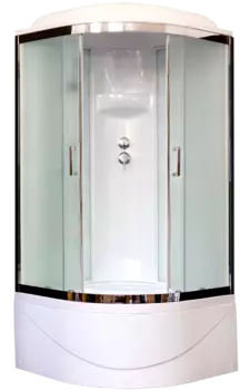 Душевая кабина Royal Bath BK RB90BK6-WC-CH 90x90