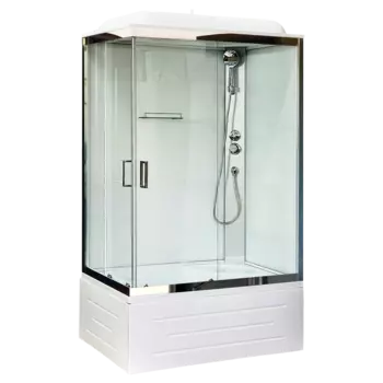 Душевая кабина Royal Bath BP RB8100BP5-WT-CH-R