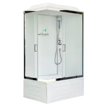 Душевая кабина Royal Bath BP RB8120BP5-WC-CH-R