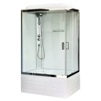 Душевая кабина Royal Bath BP RB8120BP5-WT-CH-L