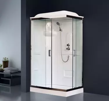 Душевая кабина Royal Bath RB8120HP1-T-CH-L