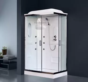 Душевая кабина Royal Bath RB8120HP2-T-CH-R