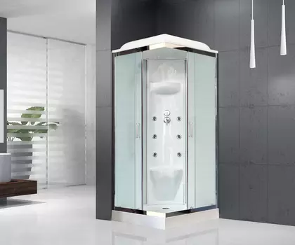 Душевая кабина Royal Bath RB 80HP7-WC-CH