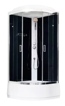 Душевая кабина Royal Bath СК RB90CK5-BT-CH 90x90