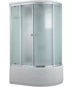 Душевая кабина Timo Comfort 120x85 T-8820 L F стекло матовое, профиль хром