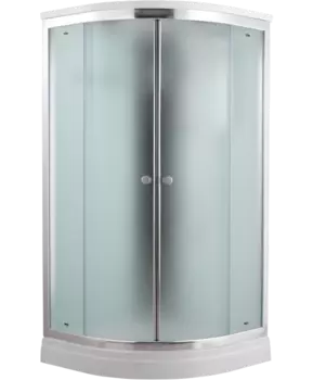 Душевая кабина Timo Comfort T-8801F Fabric Glass 100x100 стекло матовое