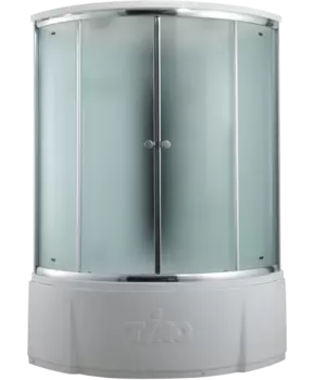 Душевой бокс Timo Comfort T-8855F Fabric Glass 150x150 стекло матовое