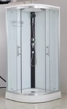 Душевая кабина Timo Imwei 90x90 XDL-09B стекло прозрачное, профиль хром