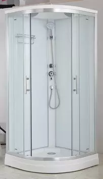 Душевая кабина Timo Imwei 90x90 XDL-09H стекло прозрачное, профиль хром