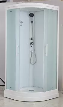 Душевая кабина Timo Imwei 90x90 XDL-09W стекло прозрачное, профиль белый