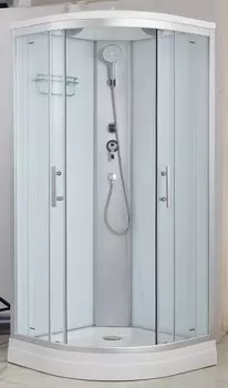 Душевая кабина Timo Imwei 90x90 XDM-09CH стекло прозрачное, профиль хром