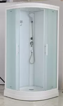 Душевая кабина Timo Imwei 90x90 XDM-09FH стекло прозрачное, профиль хром